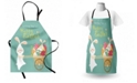 Ambesonne Easter Apron
